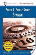 Police and Public Safety Spanish