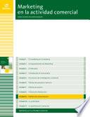 Política de comunicación (Marketing en la actividad comercial)