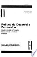 Política de desarrollo económico