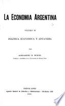 Politica economica y aduanera