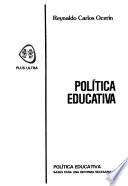 Política educativa