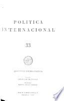Política internacional