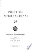 Política internacional