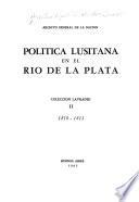 Política lusitana en el Río de la Plata: 1810-1811