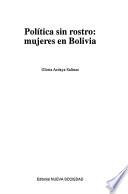 Política sin rostro
