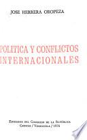 Política y conflictos internacionales
