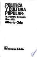 Política y cultura popular