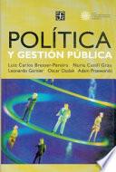 Política y gestión pública