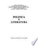 Política y literatura