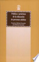 Política y prácticas de la educación de personas adultas