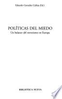 Políticas del miedo