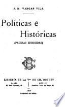 Políticas é históricas
