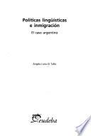 Políticas lingüísticas e inmigración