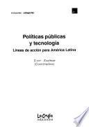 Políticas públicas y tecnología