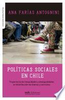 Políticas sociales en Chile