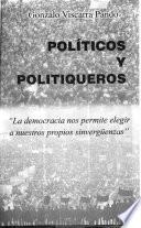 Políticos y politiqueros