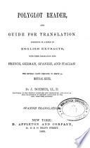 Polyglot reader and guide for translation consisting of a series of english extracts [...!