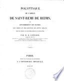 Polyptyque de l'abbaye de Saint Remi de Reims