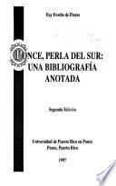 Ponce, Perla Del Sur