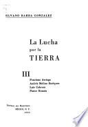 Ponciano Arriaga, Andrés Molina Enríquez, Luis Cabrera, Pastor Rouaix
