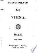Poncio Pilato en Viena