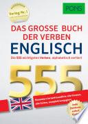 PONS Das große Buch der Verben Englisch