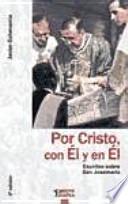Por Cristo, con Él y en Él