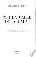 Por la calle de Alcalá