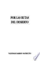 Por las rutas del desierto