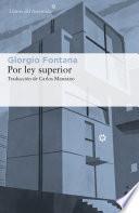 Por ley superior