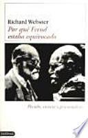 Por qué Freud estaba equivocado