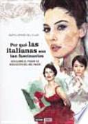 Por qué las italianas son tan fascinantes