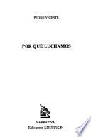 Por qué luchamos