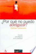 ¿Por qué no puedo adelgazar?