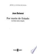 Por razón de estado