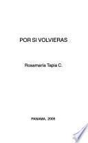 Por si volvieras