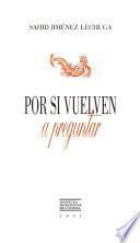 Por si vuelven a preguntar