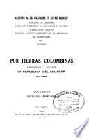 Por tierras colombinas