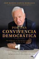 Por una convivencia democrática
