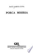 Porca miseria