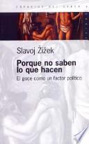 Porque no saben lo que hacen