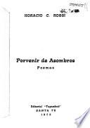 Porvenir de asombros