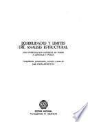 Posibilidades y límites del análisis estructural