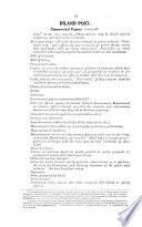 Post and Telegraph Guide