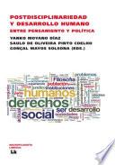 Postdisciplinariedad y desarrollo humano. Entre pensamiento y política