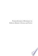 Postmodernism of Resistance in Roberto Bolaño’s Fiction and Poetry