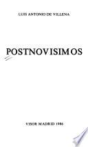 Postnovísimos