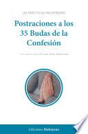 Postraciones a los 35 Budas de la Confesión
