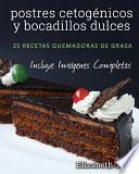 postres cetogénicos y bocadillos dulces