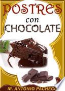 Postres con Chocolate